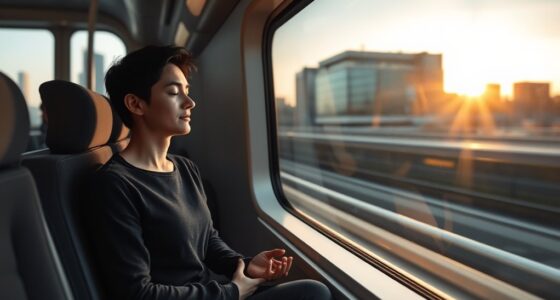 transform travel into mindfulness