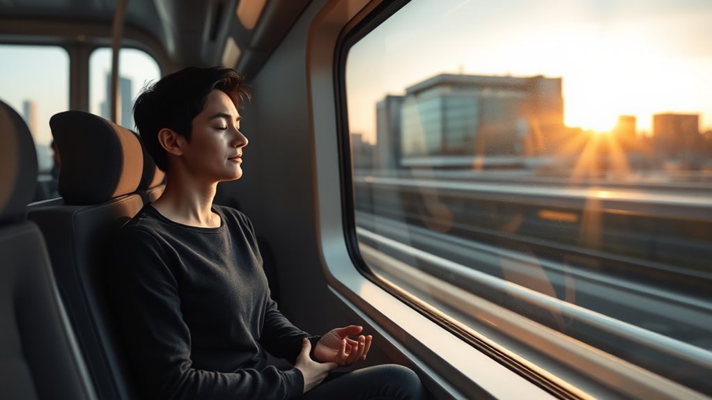 transform travel into mindfulness