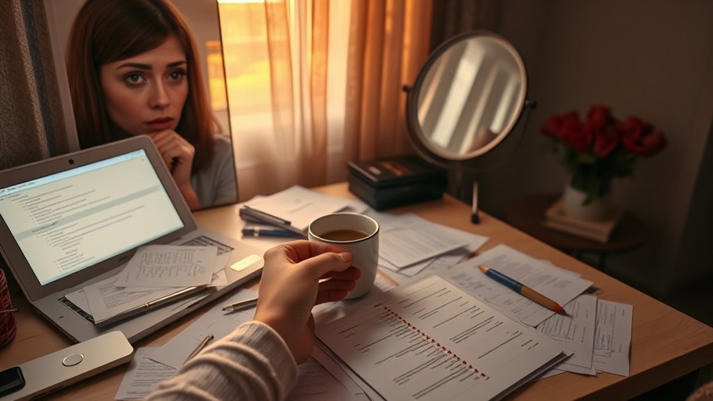 unfinished tasks increase guilt