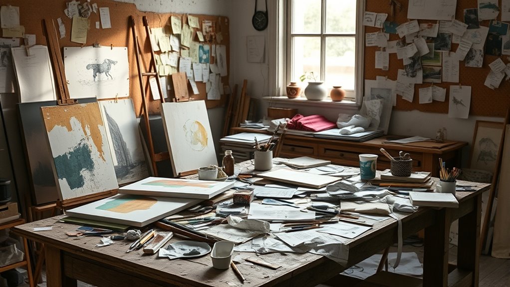 unfinished work fuels focus