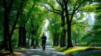 urban wellness through nature