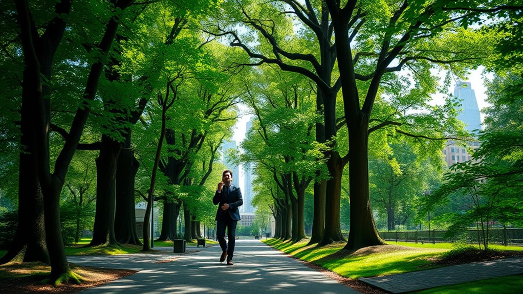 urban wellness through nature