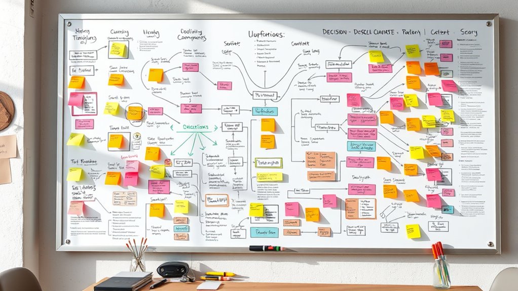 use flowcharts for decision making