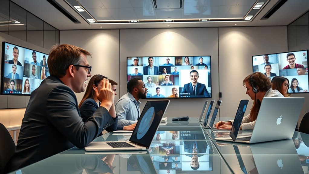 virtual meeting performance enhancement