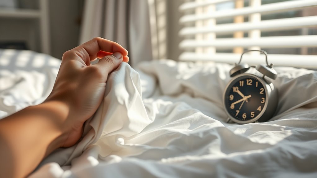 weekend sleep pattern disruption