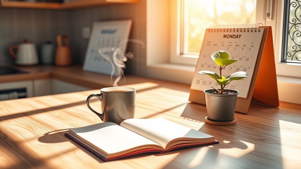 weekly fresh start examples