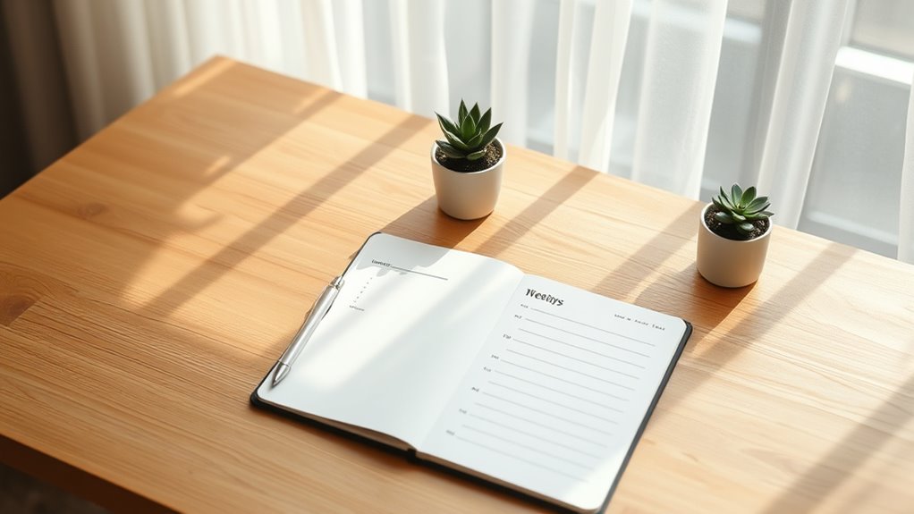weekly planning enhances productivity