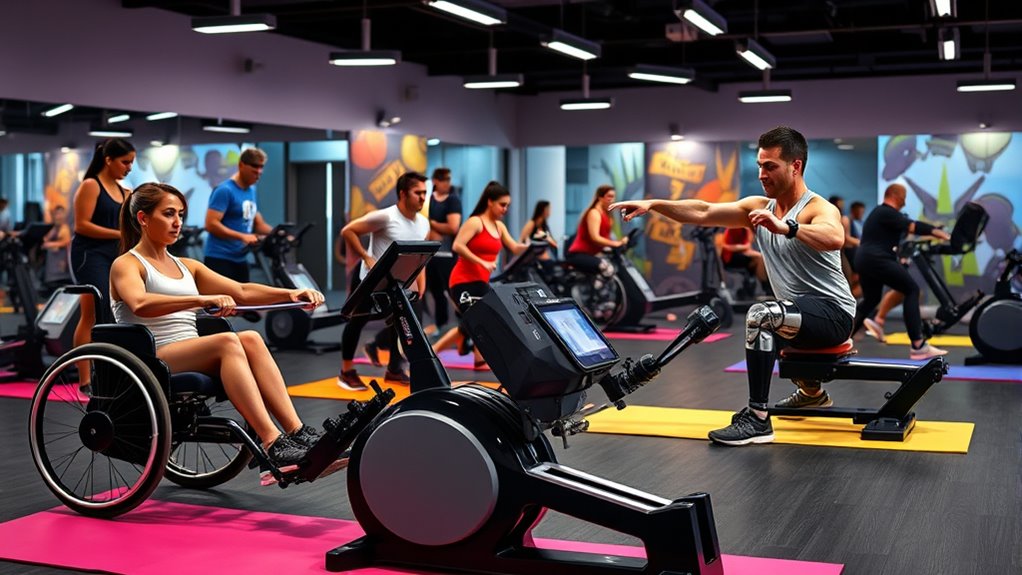 accessible fitness technology improvements