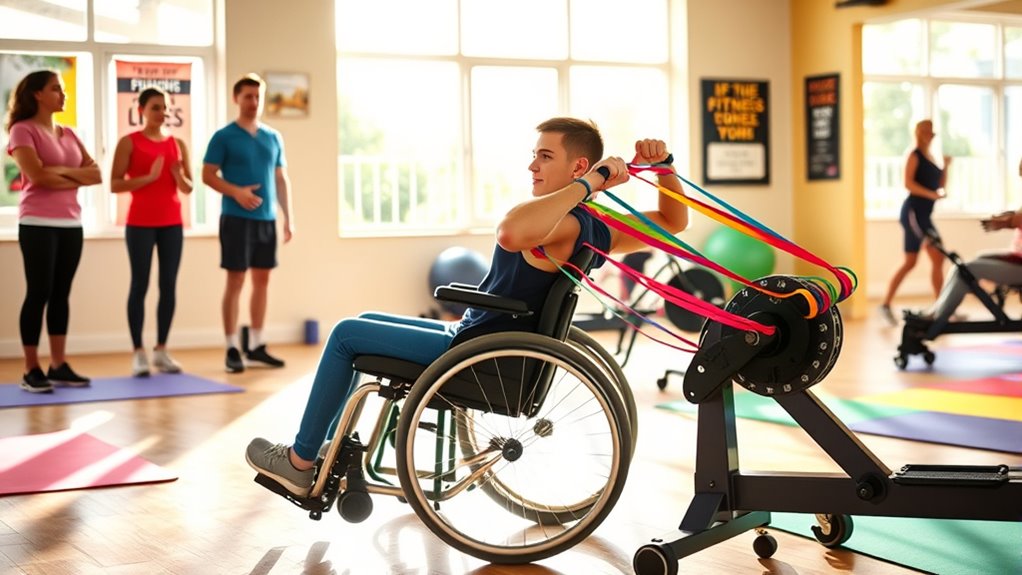 adaptive exercise improves health