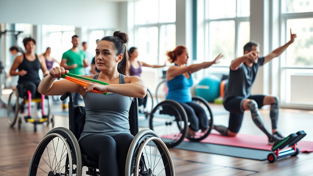 adaptive exercise improves health