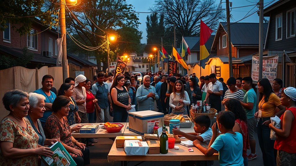 adaptive resilient community networks