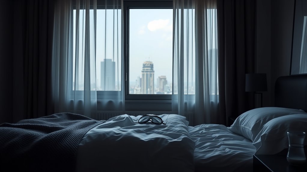 address sleep environment challenges