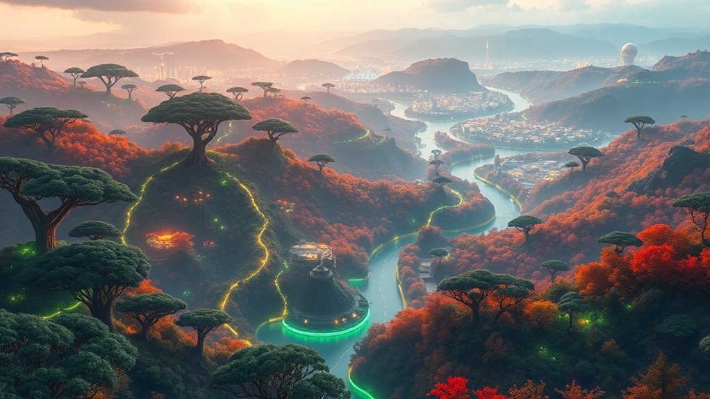 ai adaptive immersive worlds