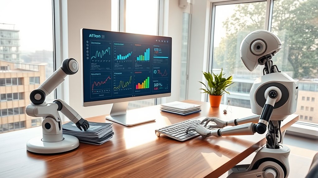 ai automates routine tasks