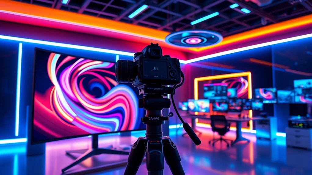 ai boosts animation industry