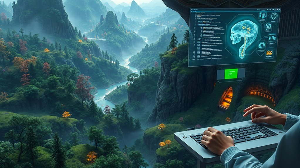 ai creates dynamic personalized worlds