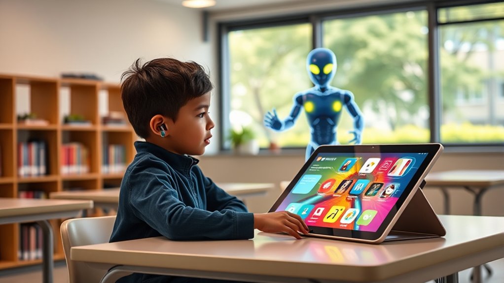 ai customizes student lessons