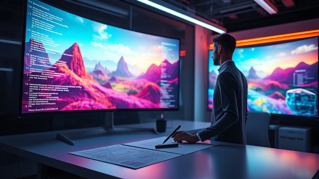 ai driven dynamic world creation