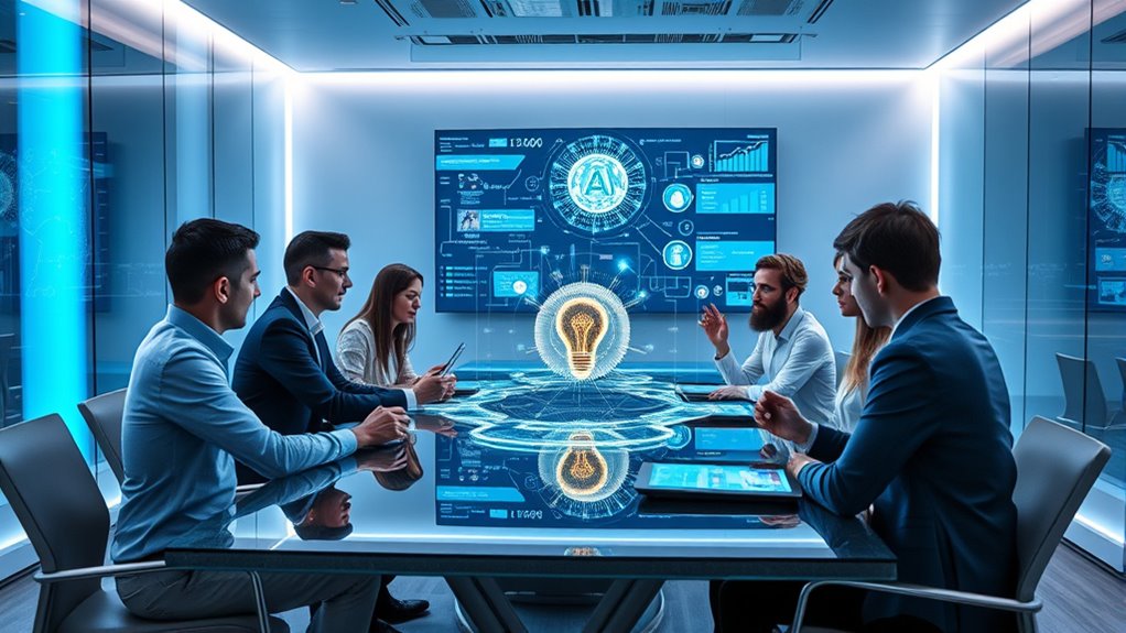 ai driven strategic foresight