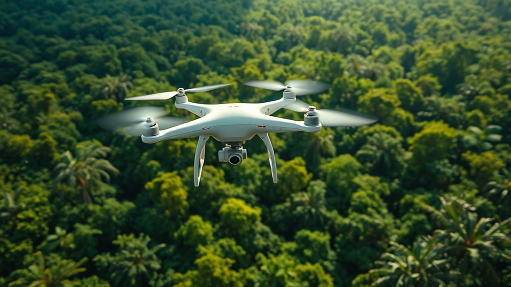 ai drones for conservation