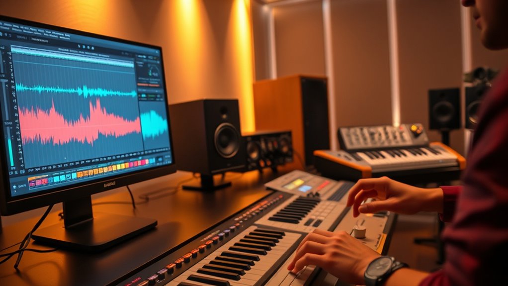 ai enhanced music production workflow