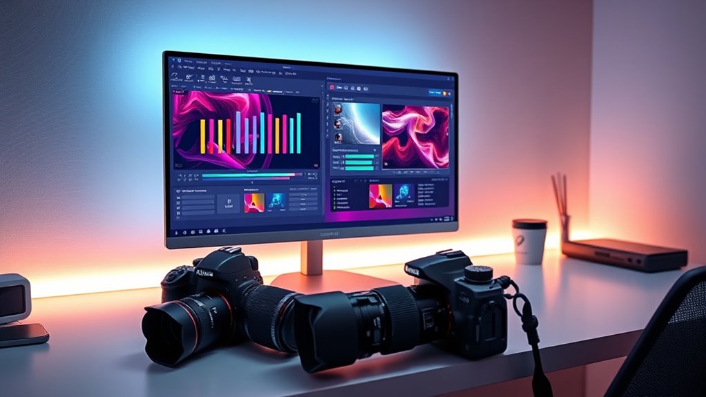 ai enhanced photography workflow