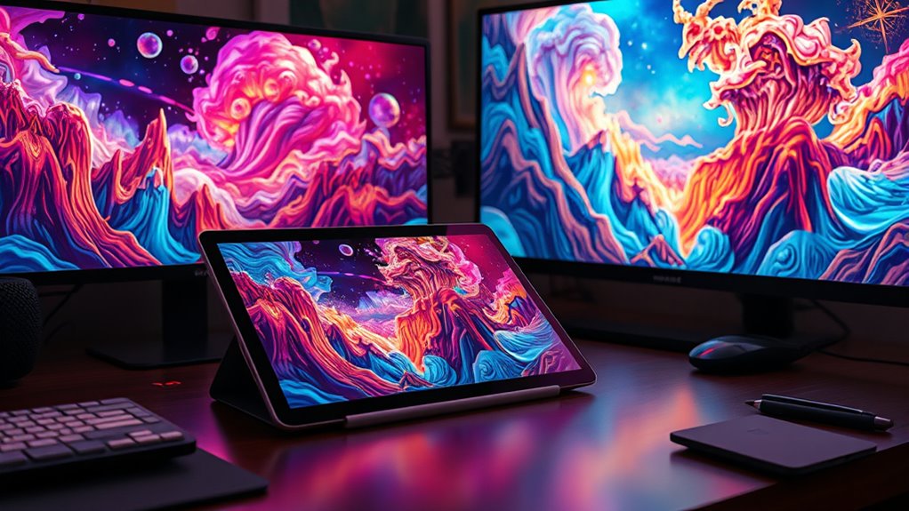 ai generated high quality visuals