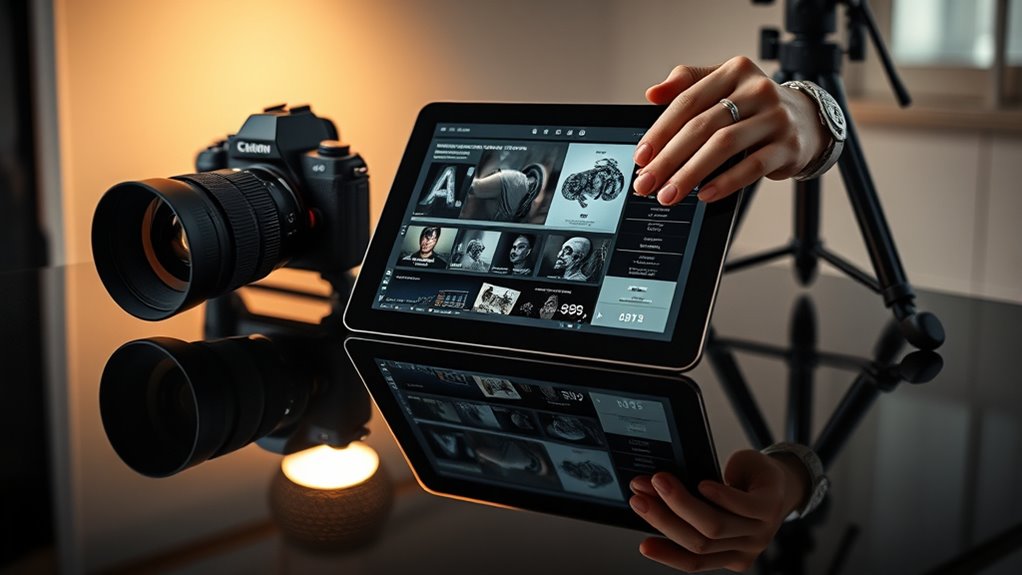 ai manual balanced retouching