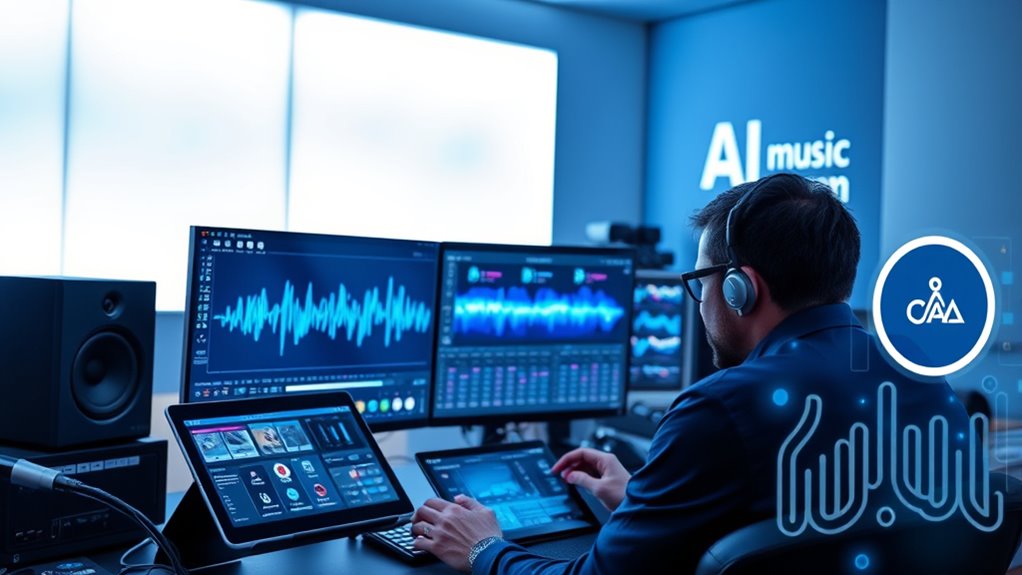 ai music licensing options