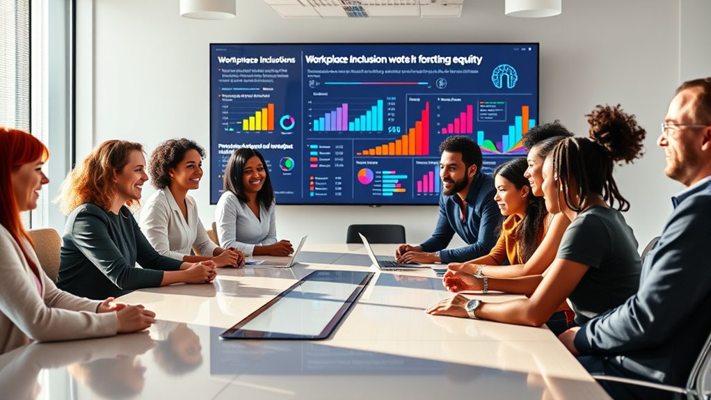 ai promotes workplace inclusivity