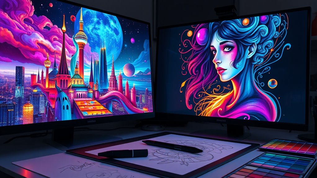 ai speeds up visual creation