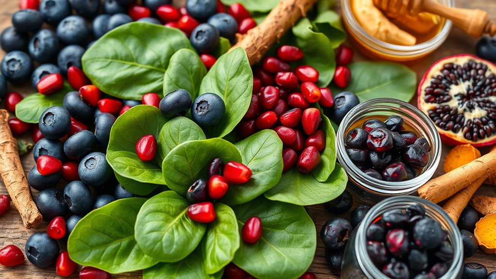 antioxidants strengthen immune defenses