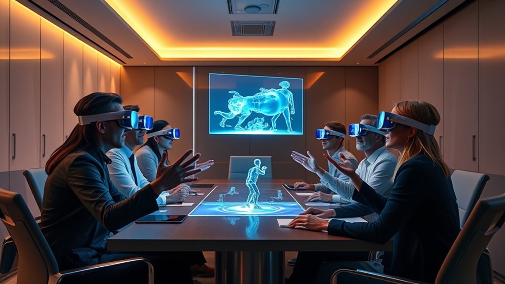 ar enhances real time collaboration