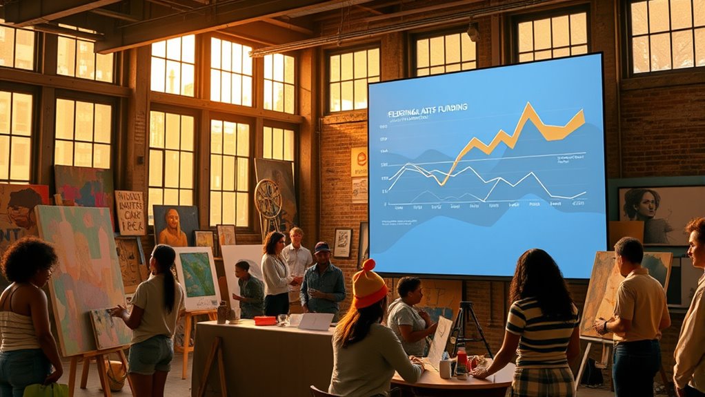 arts funding decline continues