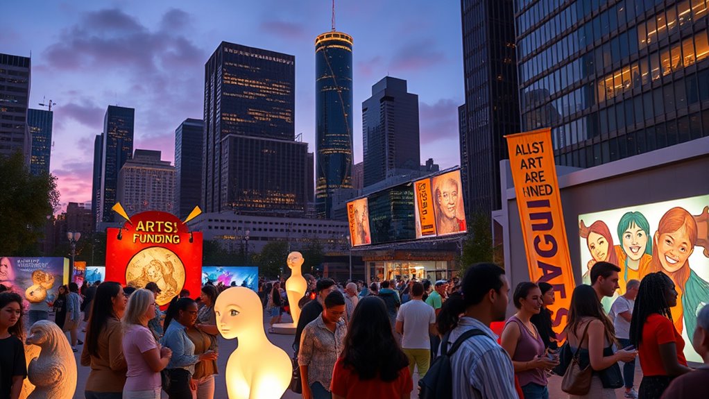 arts sector economic growth