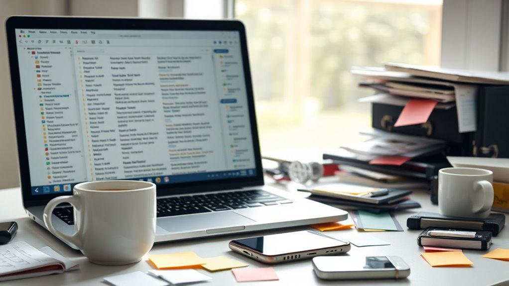 assess and track email habits