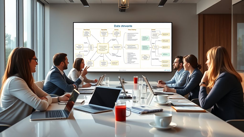 assign clear governance roles