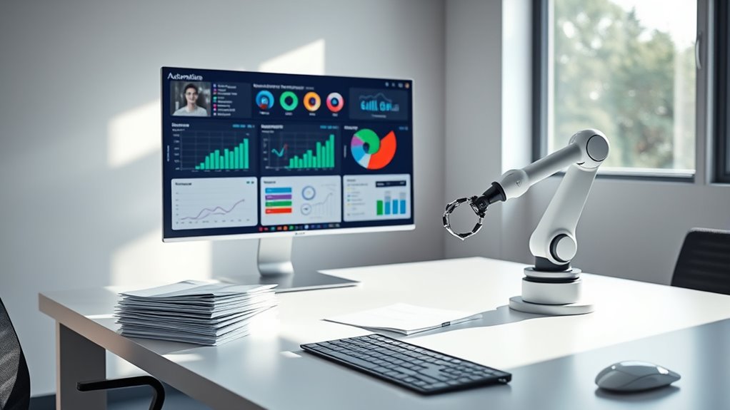 automate administrative workflows efficiently