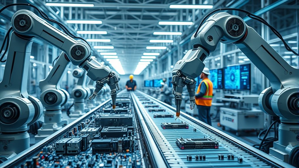 automation transforming industries