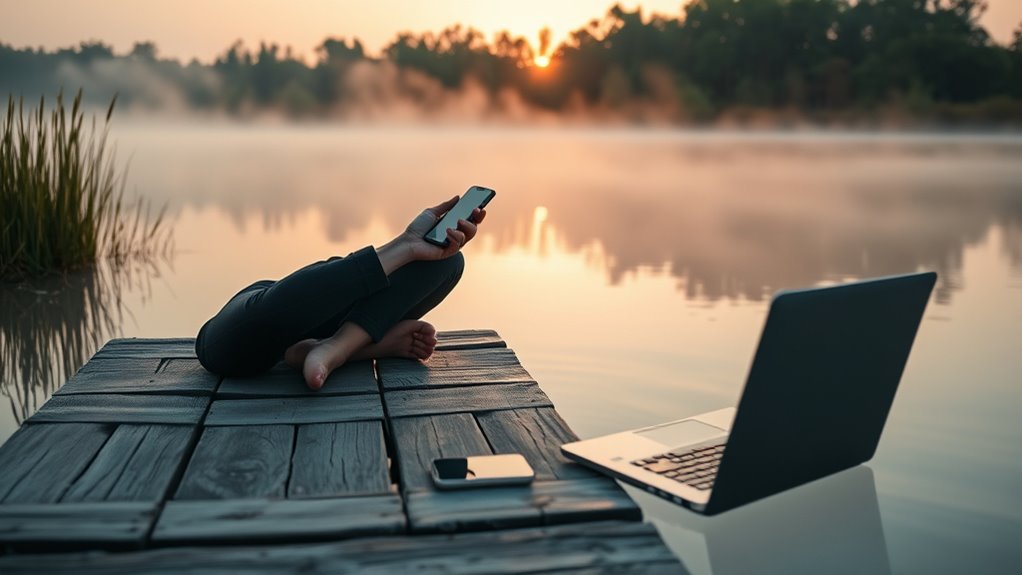 balance digital habits thoughtfully