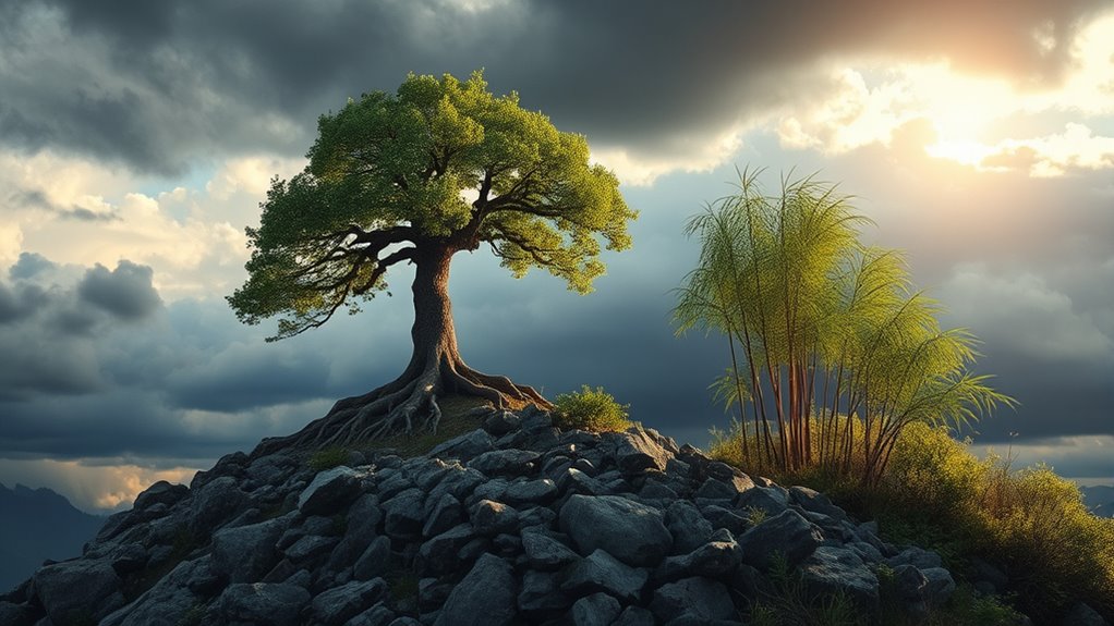 balance resilience and flexibility