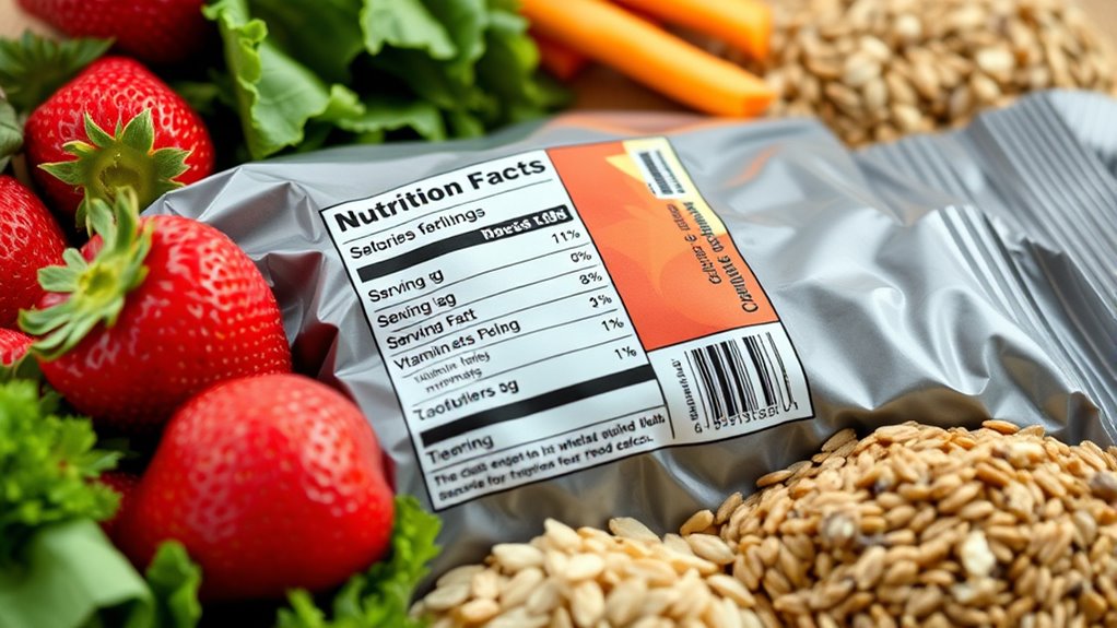 balanced food group choices