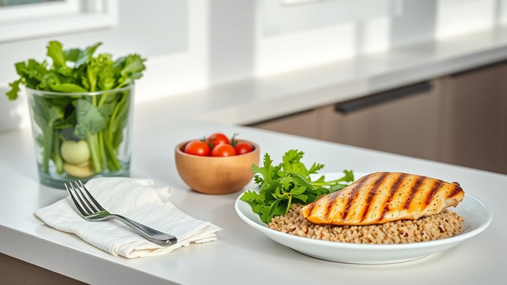 balanced nutritious meal planning