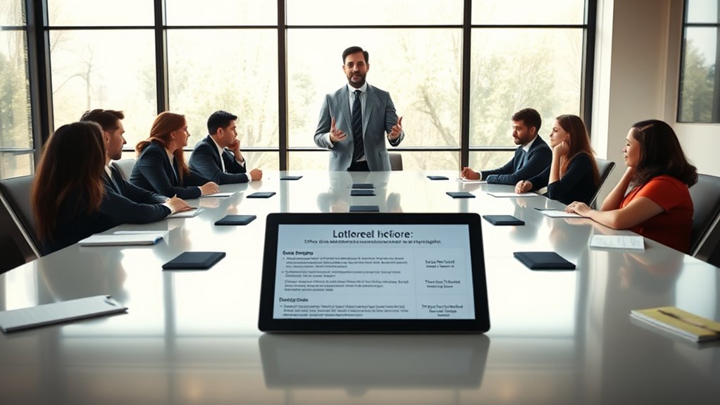 balancing ethics and targets