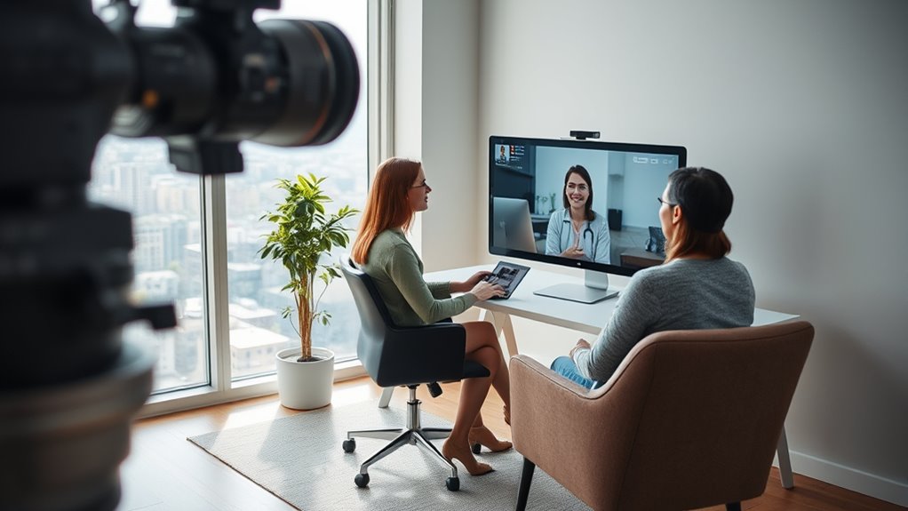 balancing in person and virtual