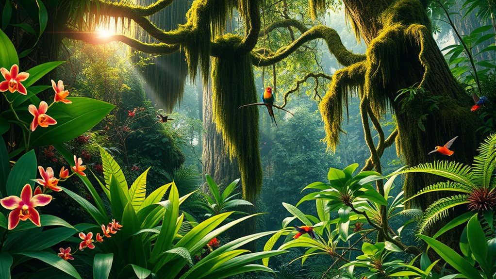 biodiversity enhances ecosystem resilience