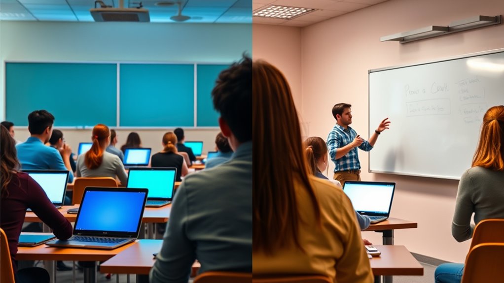 blended education strategies