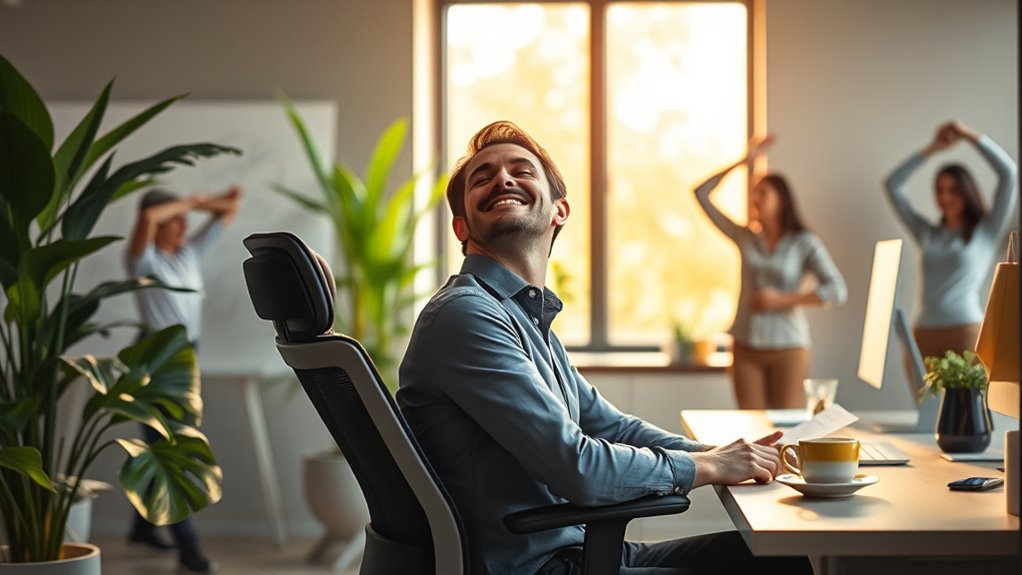 boosts morale and productivity