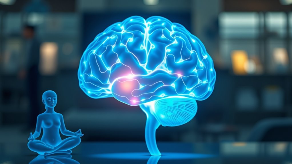 brain structure changes through mindfulness