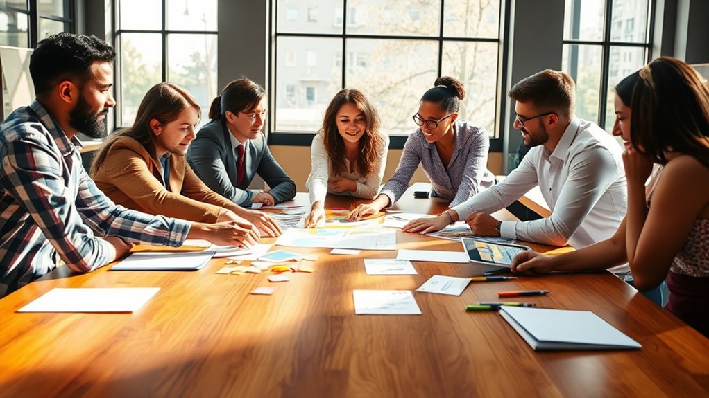 breaking down collaboration barriers